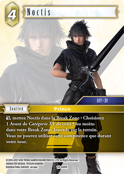 FFTCG.FR - Final Fantasy Trading Card Game