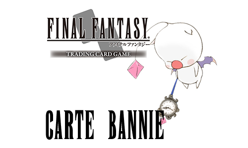 Nouvelle carte bannie pour le mois de septembre