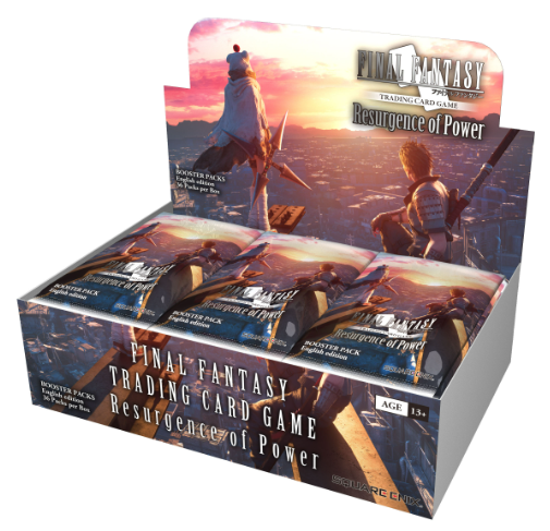 Opus Resurgence of Power et double starter deck FFXV