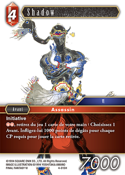 Carte de la semaine (19) - Shadow [4-015H]