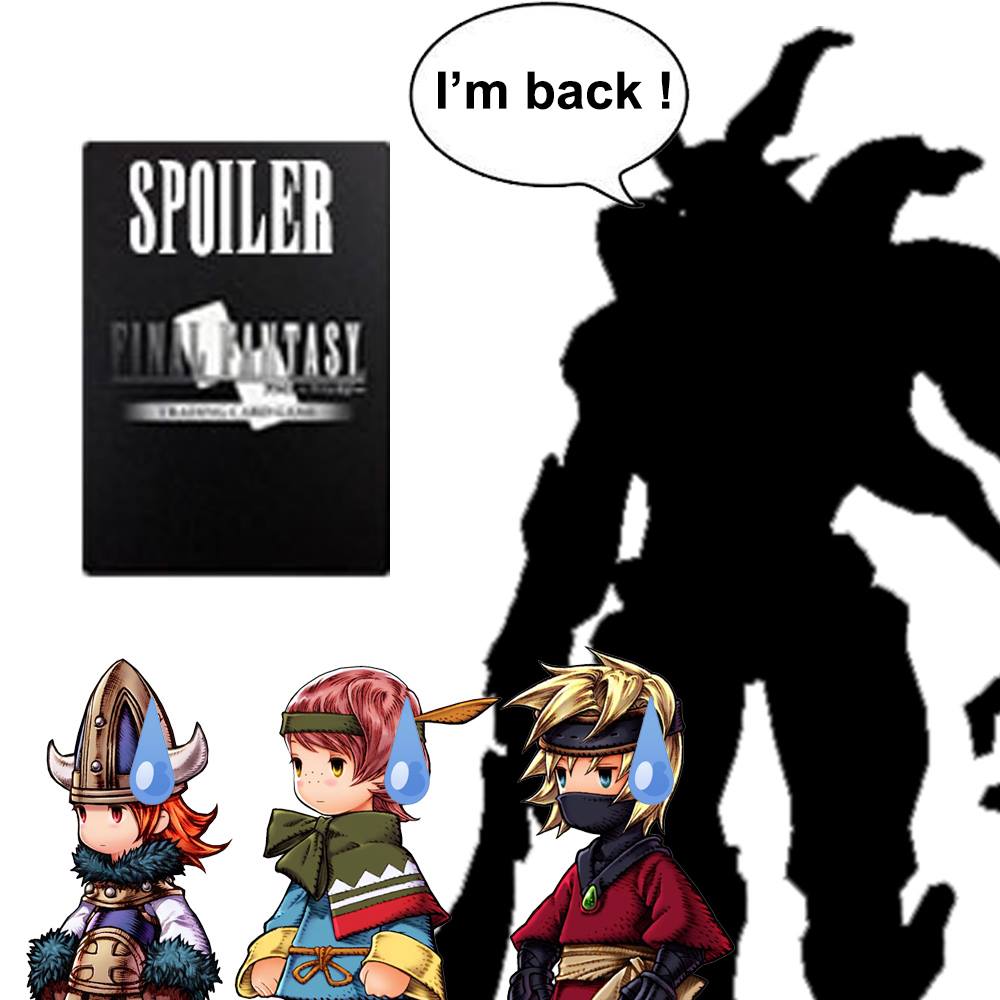 Spoiler exclusif FFTCG.FR pour l'Opus XII