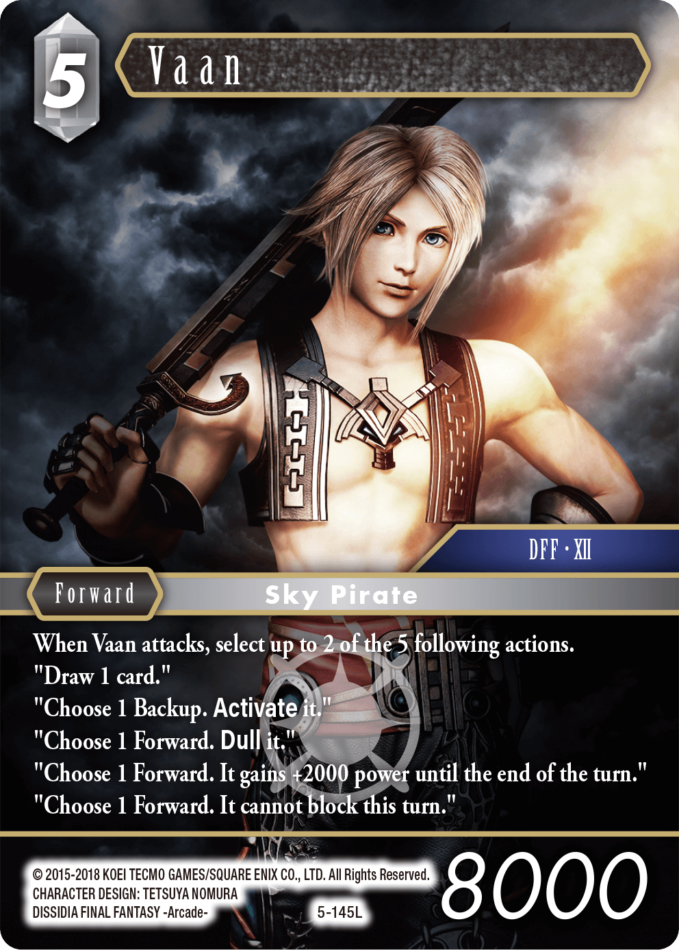 Carte de la semaine (28) - Vaan [5-145L]