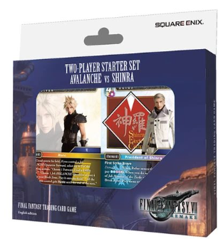 Annonce d'un double starter deck FFVII