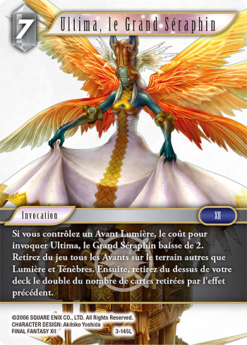 Carte de la semaine (12) - Ultima & Zodiarche