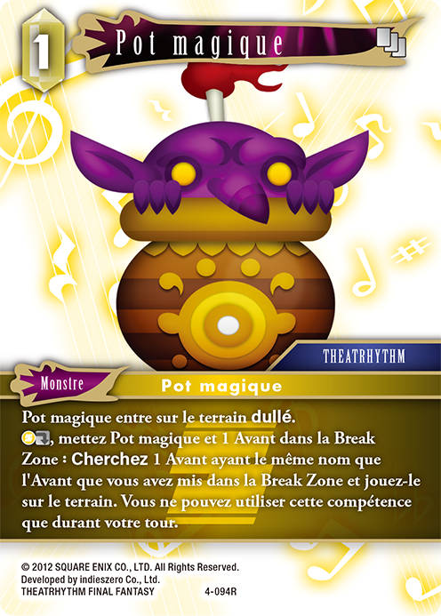 Carte de la semaine (15) - Pot Magique [4-094R]