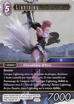 Carte de la semaine (16) - Lightning [4-115L]