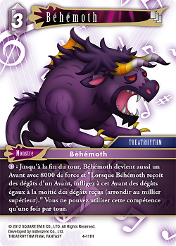 Carte de la semaine (18) - Béhémoth [4-111H]