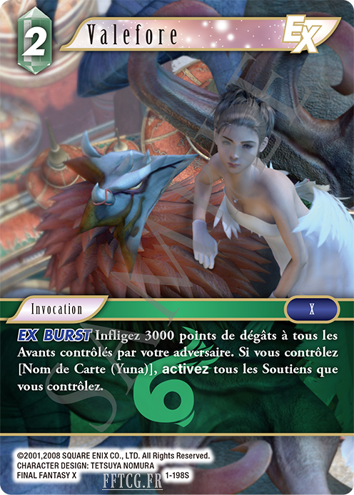 Carte de la semaine (21) - Valefore [1-198S]