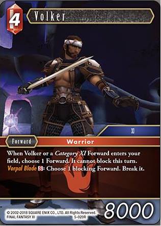 Carte de la semaine (23) - Volker [5-020R]
