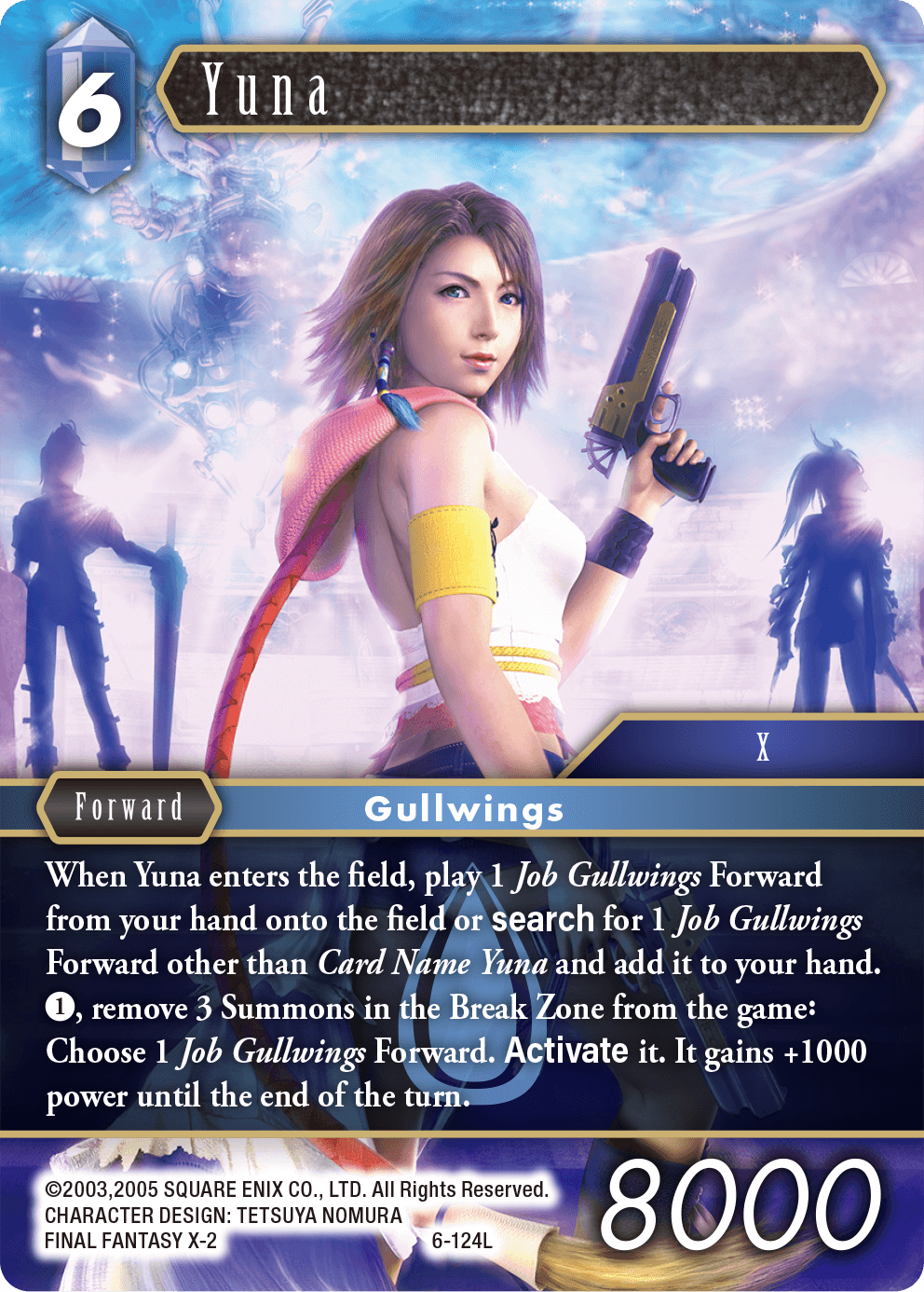 Carte de la semaine (30) - Yuna [6-124L]