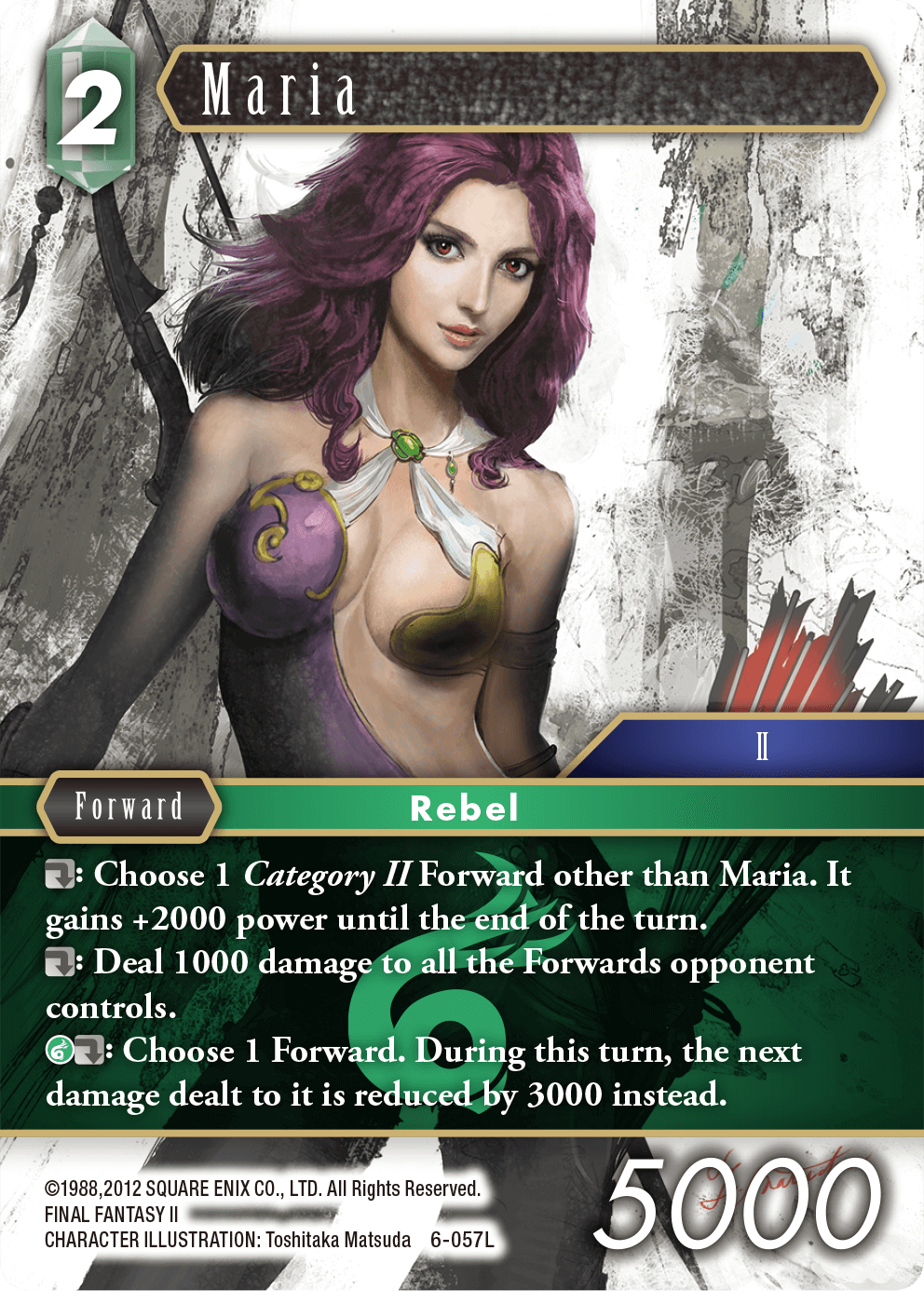 Carte de la semaine Extra Edition No. 1 / Maria [6-057L]