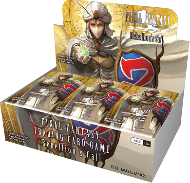 Opus Rebellion's Call et double starter deck FFIV